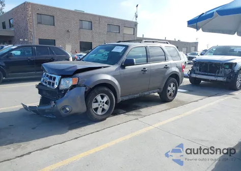 2012 Ford Escape Xlt from USA, damaged, VIN 1FMCU0DG0CKB79122